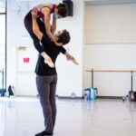 Ballet West First Soloist Allison DeBona and Principal Rex TIlton. Photo by Beau Pearson.