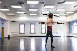 Ballet West Principal Artist Beckanne Sisk and Chase O'Connell. Photo by Beau Pearson.