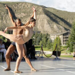 BalletX dancers Francesca Forcella and Gary Jeter in Jorma Elo's 'Gran Partita' at the 2015 Vail Dance Festival. Photo by Erin Baiano.