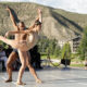 BalletX dancers Francesca Forcella and Gary Jeter in Jorma Elo's 'Gran Partita' at the 2015 Vail Dance Festival. Photo by Erin Baiano.