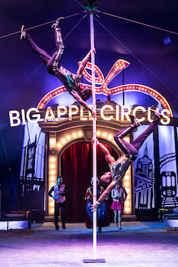 Big Apple Circus. Photo by Matthew Murphy.