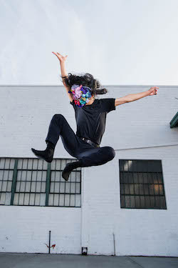 L.A. Dance Project's Shu Kinouchi. Photo by Josh S. Rose.