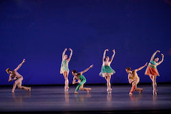 New York City Ballet MOVES in Alexei Ratmansky's 'Pictures at an Exhibition'. Photo by Paul Kolnik.