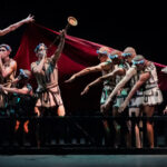 Teresa Reichlen and Company in 'Prodigal Son'. Photo by Paul Kolnik.