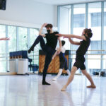 San Francisco Ballet School students rehearse for the upcoming Virtual Festival. Photo by Erik Tomasson.