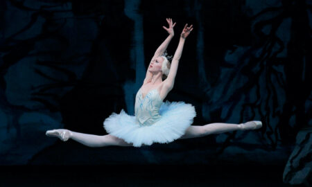 Teresa Reichlen in 'Swan Lake'. Photo by Paul Kolnik.