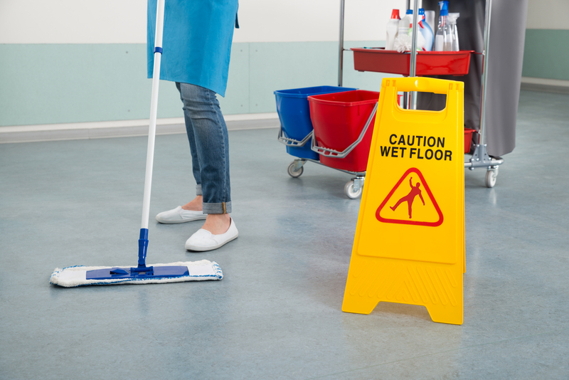 Cleaning marley dance floors