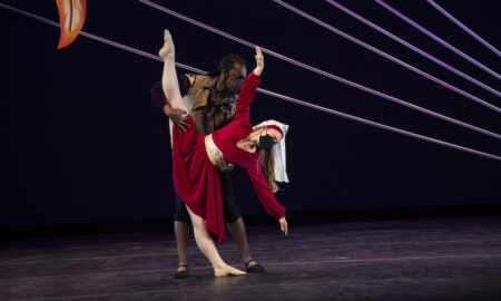 Abilities Dance Boston in 'Firebird'. Photo by Mickey West Photography.