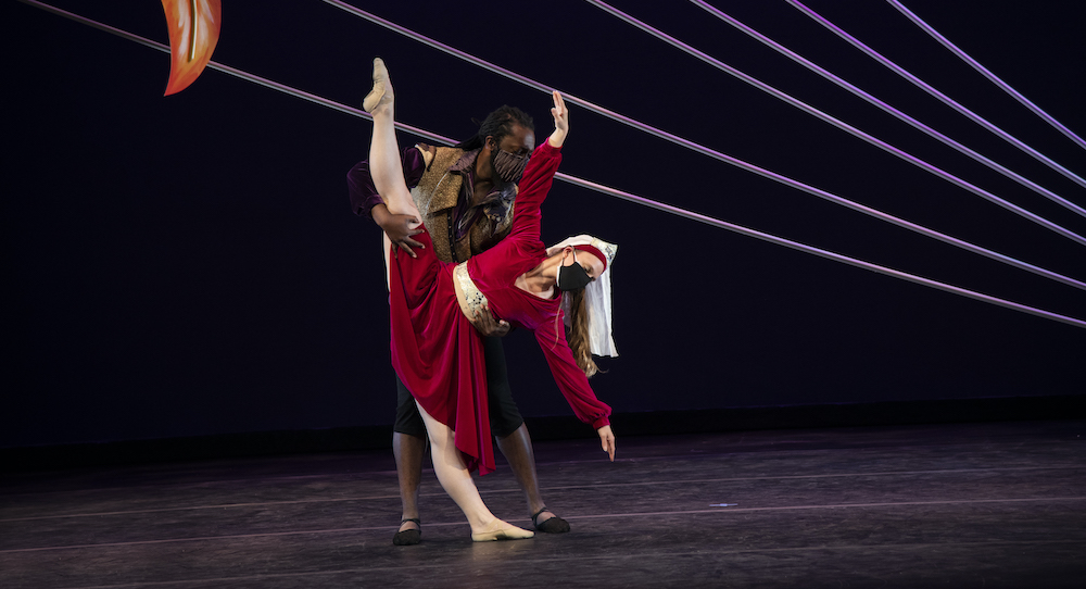 Abilities Dance Boston in 'Firebird'. Photo by Mickey West Photography.