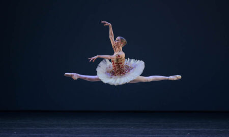 Alexis Bull at YAGP 2019. Photo by VAM Productions.