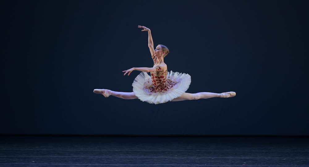 Alexis Bull at YAGP 2019. Photo by VAM Productions.