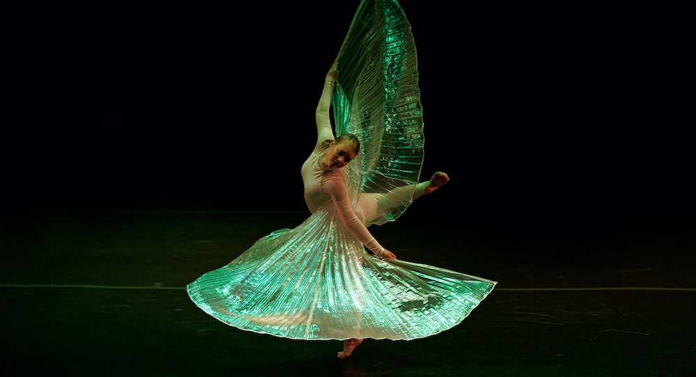 Ashleyliane Dance Company's 'Environmental Intelligence'.