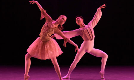 Durante Verzola's 'Ballet De Cour'. Photo by Matt de la Peña.