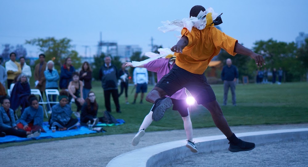 Heidi Duckler Dance's 'Ebb & Flow'. Photo by Sean Deckert.