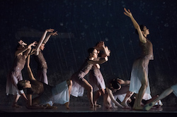 San Francisco Ballet in Cathy Marston's 'Snowblind'. Photo by Erik Tomasson.