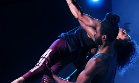 Continuum Dance Project's 'Crossings'. Photo by Annielly Camargo.