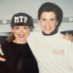 Deb McWaters and Ann Reinking. Photo courtesy of McWaters.