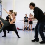 Rick Tjia teaching at Steps on Broadway. Photo courtesy of Steps.