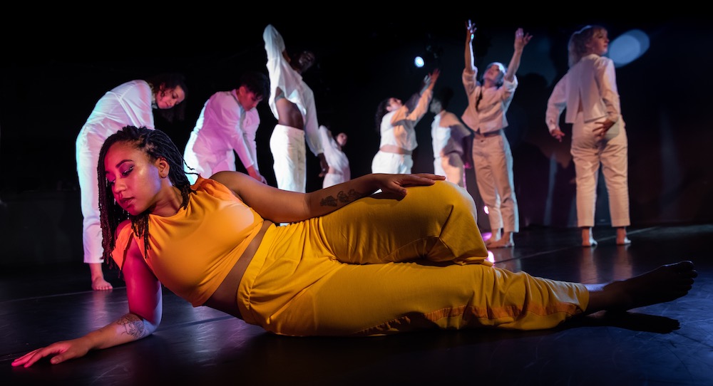 VLA Dance's 'In the Space Between'. Photo by Melissa Blackall.