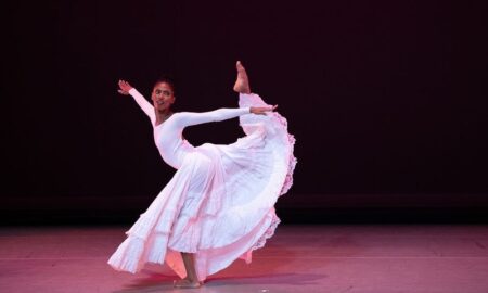 Alvin Ailey American Dance Theater's Jacqueline Green in a new film adaptation for the 50th anniversary of Alvin Ailey's 'Cry'. Photo by Christohper Duggan.