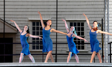 Island Moving Company's Summer Intensive. Photo by Kim Fuller.