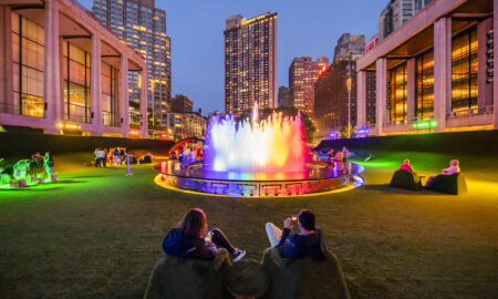 Lincoln Center for the Performing Arts. Photo by Chris Lee.