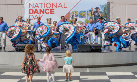 National Dance Day 2019. Photo by Stan Sholik.
