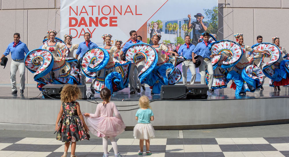 National Dance Day 2019. Photo by Stan Sholik.