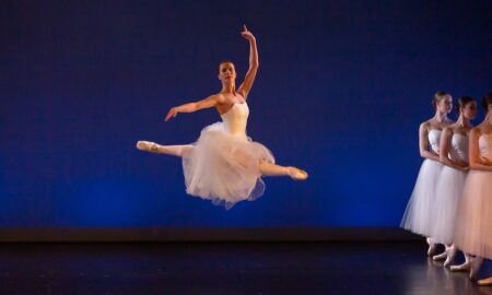 New Professional Graduate Diploma in Modern Ballet at Royal Conservatoire of Scotland in partnership with Scottish Ballet. Photo by Andy Ross.