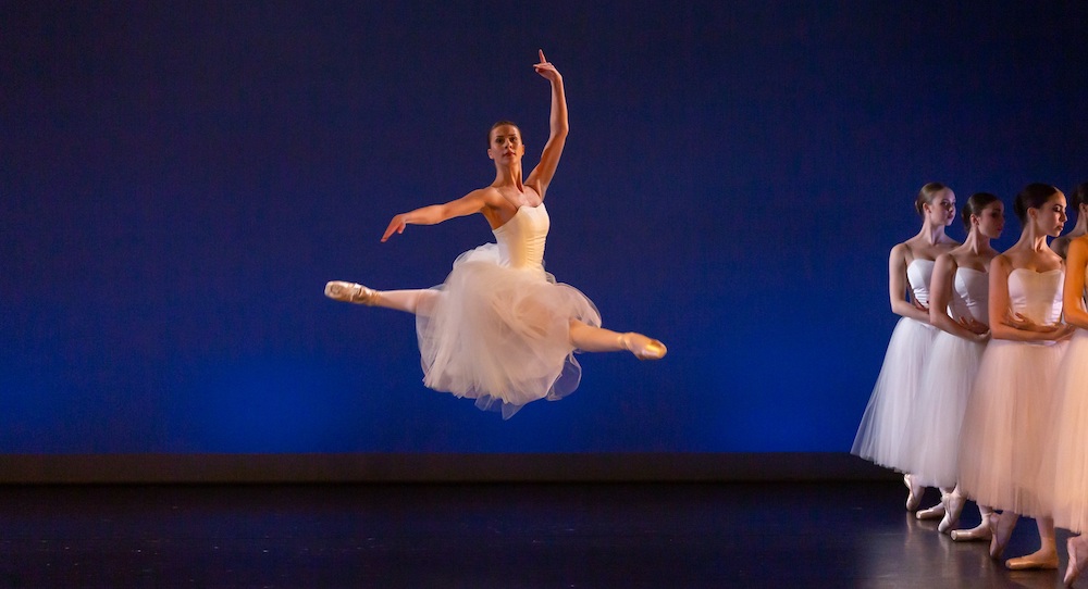 New Professional Graduate Diploma in Modern Ballet at Royal Conservatoire of Scotland in partnership with Scottish Ballet. Photo by Andy Ross.