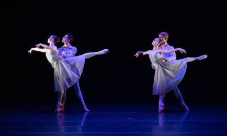 Photo courtesy of English National Ballet School.