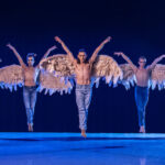 The Joffrey Ballet in Chanel DaSilva's 'Swing Low'. Photo by Todd Rosenberg.