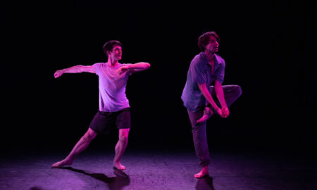 'A Few Premieres' at Arts on Site. Photo by João Menegussi.