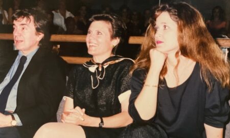 Ann Reinking (center). Photo courtesy of Debra McWaters.