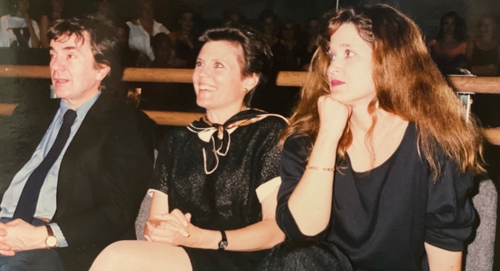 Ann Reinking (center). Photo courtesy of Debra McWaters.