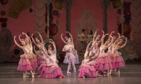 Megan Fairchild and New York City Ballet in 'George Balanchine's The Nutcracker'. Photo by Erin Baiano.