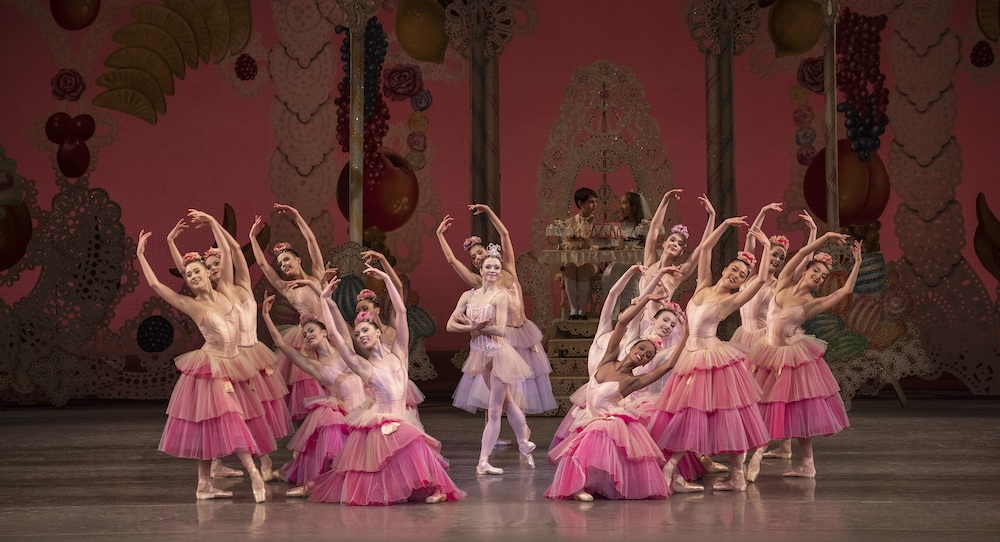 Megan Fairchild and New York City Ballet in 'George Balanchine's The Nutcracker'. Photo by Erin Baiano.