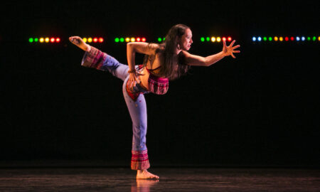 Paul Taylor Dance Company's Christina Lynch Markham in 'Changes'. Photo by Whitney Browne.