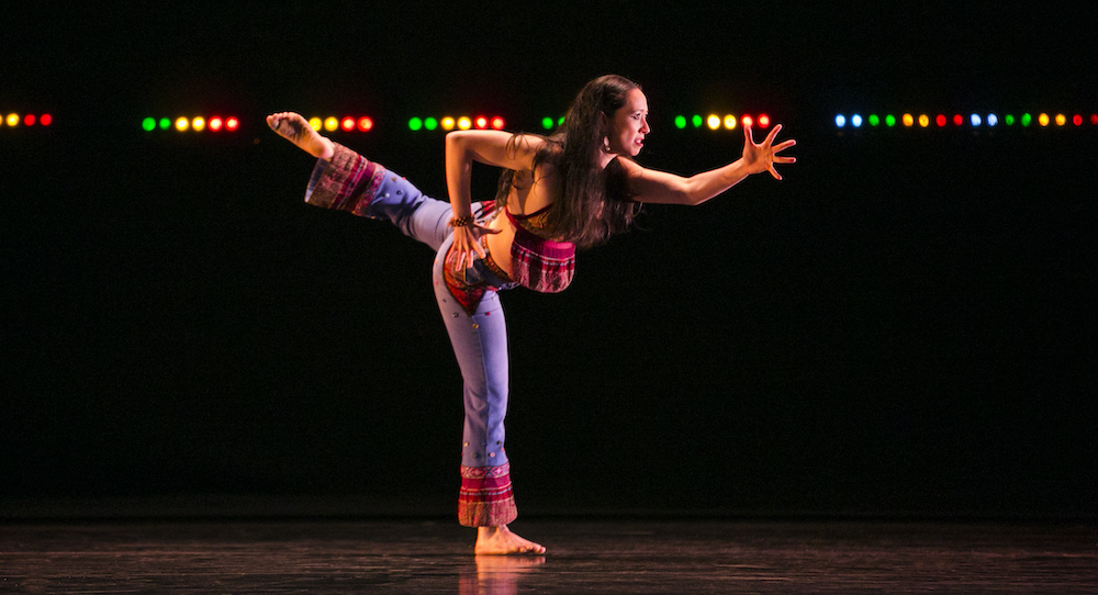 Paul Taylor Dance Company's Christina Lynch Markham in 'Changes'. Photo by Whitney Browne.