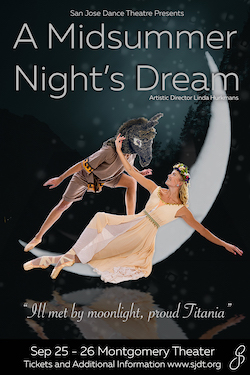 San Jose Dance Theatre's 'A Midsummer Night's Dream'.
