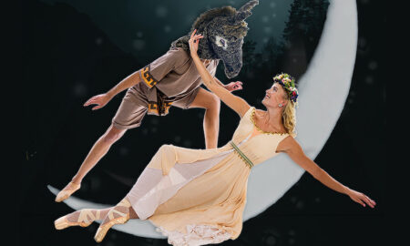 San Jose Dance Theatre's 'A Midsummer Night's Dream'.