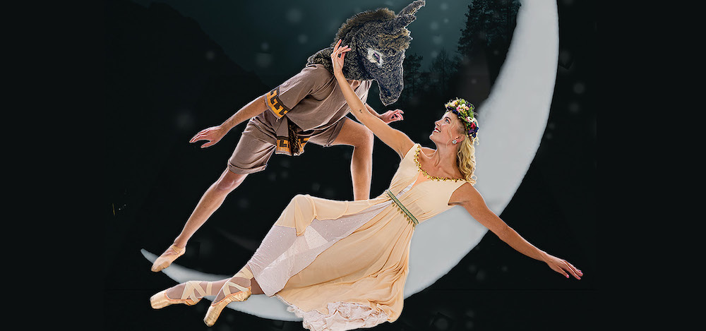 San Jose Dance Theatre's 'A Midsummer Night's Dream'.