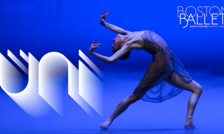 Boston Ballet's Soo-bin Lee. Photo by Liza Voll.