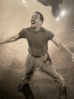 Gregory Hines. Photo courtesy of Debra McWaters.