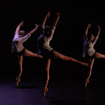 Anna Lisa Wilkins, Tara McCally and Kirsten Evans in Annabelle Lopez Ochoa’s 'Returning Points'. Photo by Eric Hovermale.