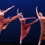 Martha Graham Dance Company in 'Diversion of Angels'. Photo by Melissa Sherwood.