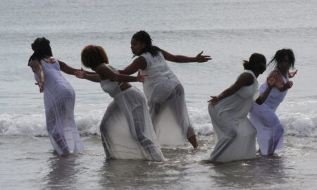 Nailah Randall-Bellinger's 'Initiation -- In Love Solidarity'. Photo by Robert Bellinger.