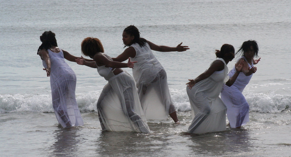 Nailah Randall-Bellinger's 'Initiation -- In Love Solidarity'. Photo by Robert Bellinger.