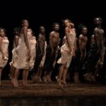 Pina Bausch's 'The Rite of Spring'. Photo by Maarten Vanden Abeele, courtesy of the Pina Bausch Foundation.