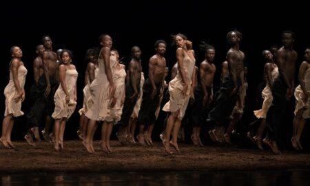 Pina Bausch's 'The Rite of Spring'. Photo by Maarten Vanden Abeele, courtesy of the Pina Bausch Foundation.